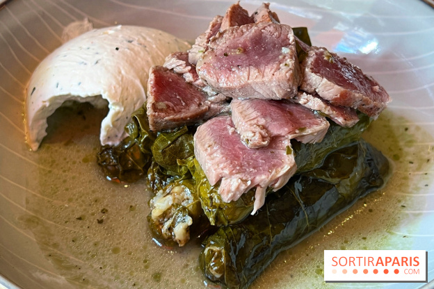 Sama - Feuilles de vignes et agneau