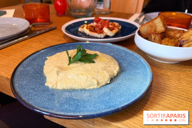 Sama - Canard, houmous