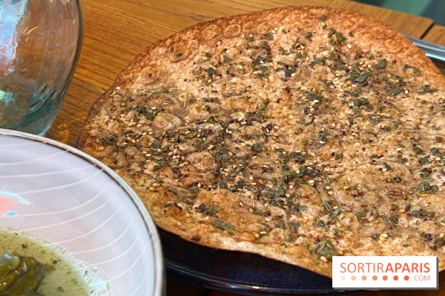 Sama - Pain tannour au zaatar