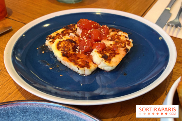 Sama - Halloumi grillé