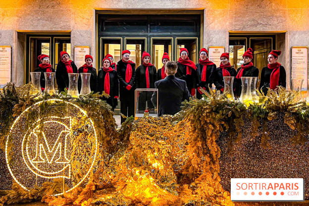 Les illuminations de Noël 2023 de l'Avenue Montaigne - cérémonie et décors féériques - image00010