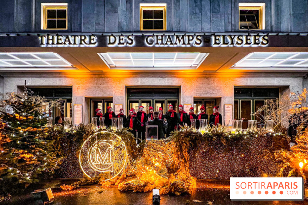 Les illuminations de Noël 2023 de l'Avenue Montaigne - cérémonie et décors féériques - image00012