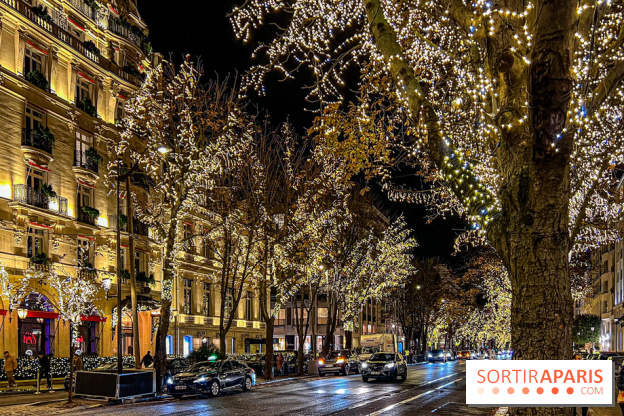 Les illuminations de Noël 2023 de l'Avenue Montaigne - cérémonie et décors féériques - image00046