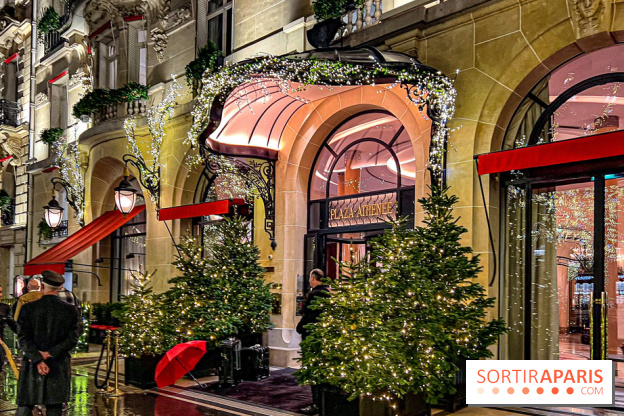 Les illuminations de Noël 2023 de l'Avenue Montaigne - cérémonie et décors féériques - image00050