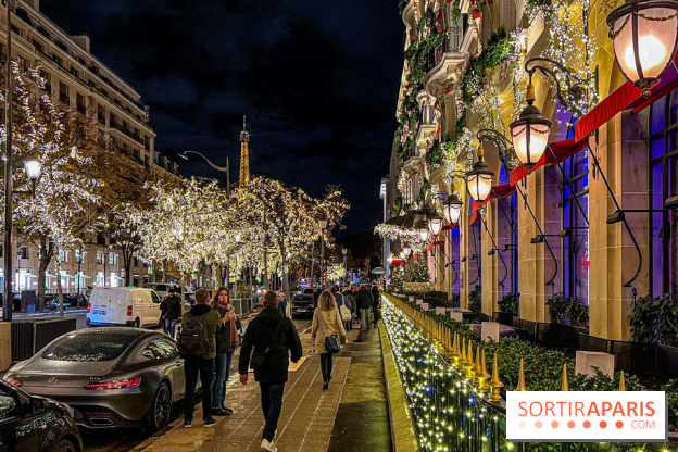 Les illuminations de Noël 2023 de l'Avenue Montaigne - cérémonie et décors féériques - image00056