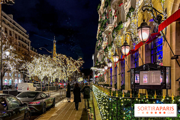 Les illuminations de Noël 2023 de l'Avenue Montaigne - cérémonie et décors féériques - image00059