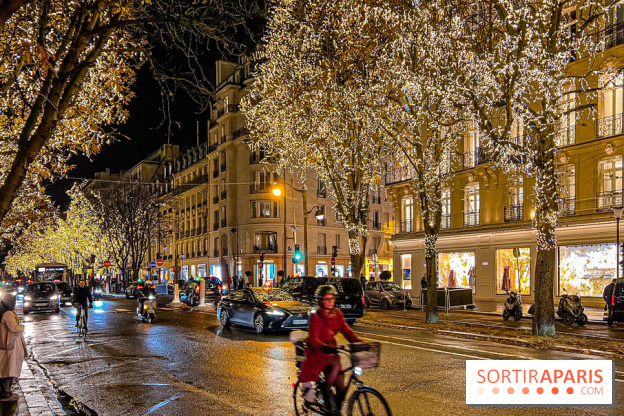 Les illuminations de Noël 2023 de l'Avenue Montaigne - cérémonie et décors féériques - image00063