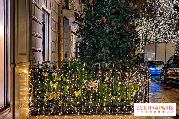 Les illuminations de Noël 2023 de l'Avenue Montaigne - cérémonie et décors féériques - image00072