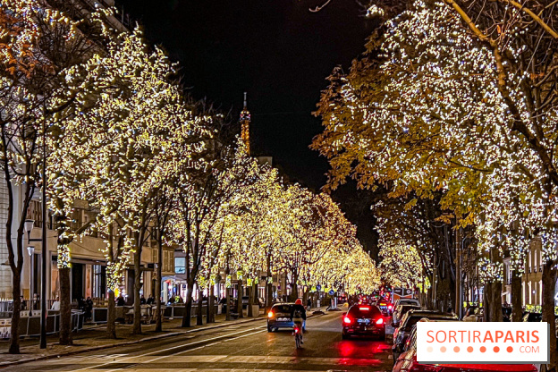 Les illuminations de Noël 2023 de l'Avenue Montaigne - cérémonie et décors féériques - image00079