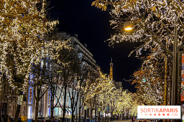 Les illuminations de Noël 2023 de l'Avenue Montaigne - cérémonie et décors féériques - image00081