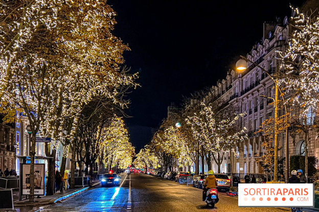 Les illuminations de Noël 2023 de l'Avenue Montaigne - cérémonie et décors féériques - image00082