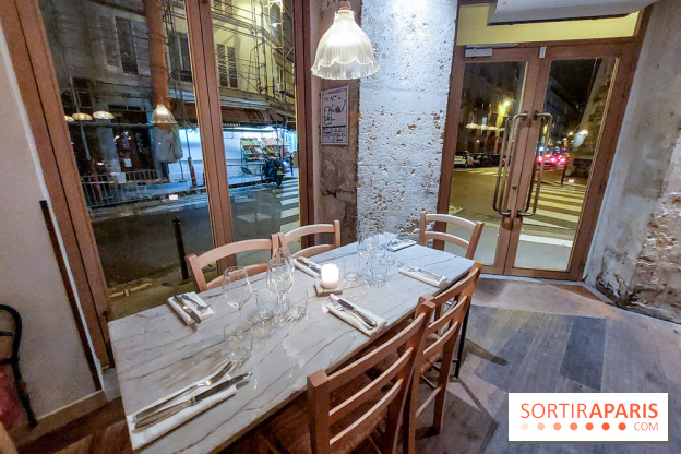 Piccolino, restaurant italien à Paris, nos photos - 20231114 220826