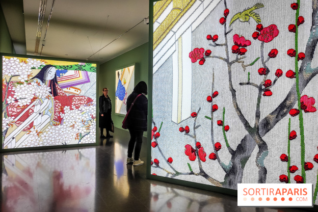 Exposition A la cour du Prince Genji : l'imaginaire japonaise se dévoile au musée Guimet  - IMG20231121103138