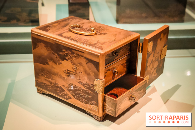 Exposition A la cour du Prince Genji : l'imaginaire japonaise se dévoile au musée Guimet  - IMG20231121101656