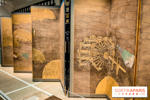 Exposition A la cour du Prince Genji : l'imaginaire japonaise se dévoile au musée Guimet  - IMG20231121093644