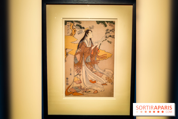 Exposition A la cour du Prince Genji : l'imaginaire japonaise se dévoile au musée Guimet  - IMG20231121101542