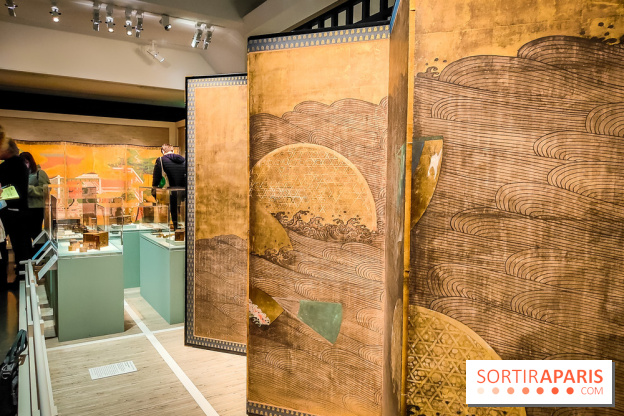 Exposition A la cour du Prince Genji : l'imaginaire japonaise se dévoile au musée Guimet  - IMG20231121101311