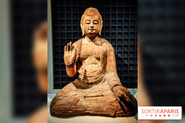 Exposition A la cour du Prince Genji : l'imaginaire japonaise se dévoile au musée Guimet  - IMG20231121093626