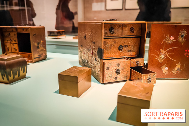 Exposition A la cour du Prince Genji : l'imaginaire japonaise se dévoile au musée Guimet  - IMG20231121094011