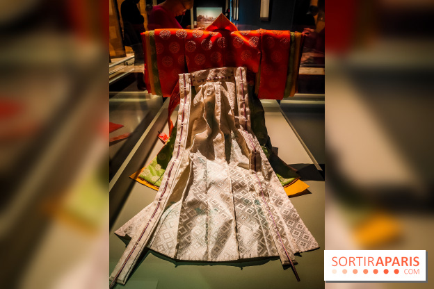 Exposition A la cour du Prince Genji : l'imaginaire japonaise se dévoile au musée Guimet  - IMG20231121094137