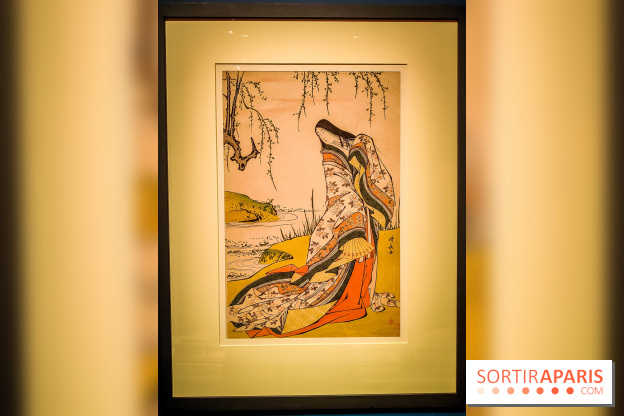 Exposition A la cour du Prince Genji : l'imaginaire japonaise se dévoile au musée Guimet  - IMG20231121093820