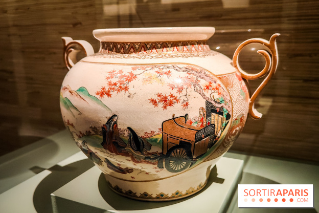 Exposition A la cour du Prince Genji : l'imaginaire japonaise se dévoile au musée Guimet  - IMG20231121094333