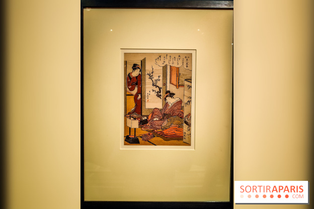 Exposition A la cour du Prince Genji : l'imaginaire japonaise se dévoile au musée Guimet  - IMG20231121093958