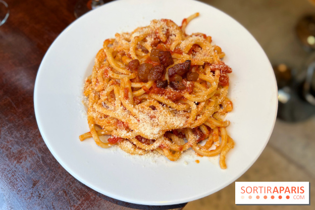 Sugo - Pâtes sauce amatriciana