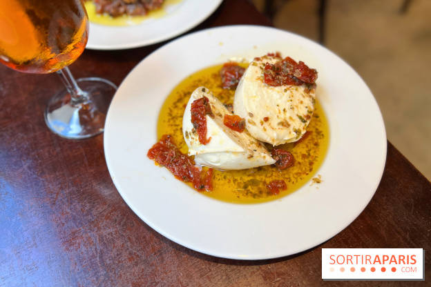 Sugo - Mozzarella tomates confites