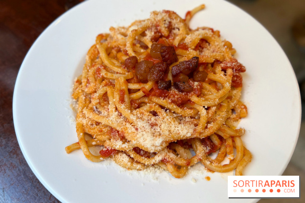 Sugo - Pâtes sauce amatriciana