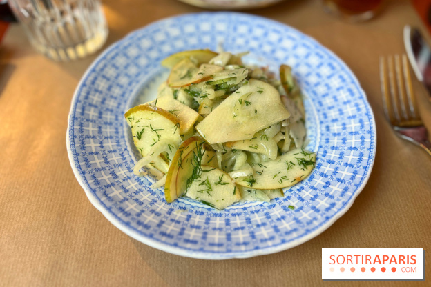 Le Rigodon - Salade de fenouil