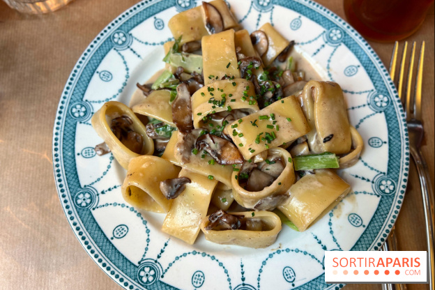 Le Rigodon - Calamata champignons châtaignes