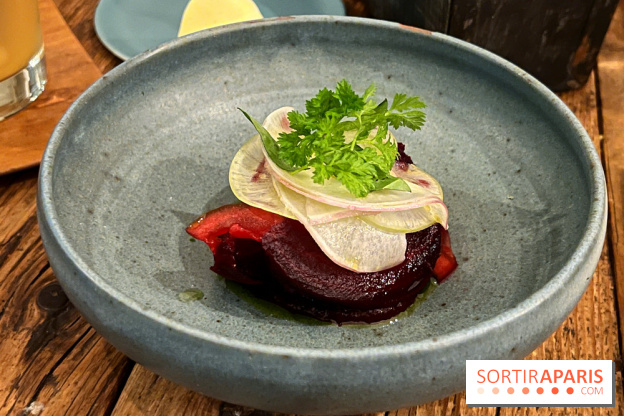 Dersou - Betterave, haddock, daikon