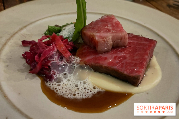 Dersou - Bœuf wagyu au barbecue