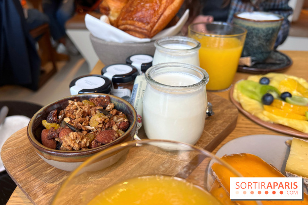 Le brunch de Frenchie Pigalle aux allures de petit-déjeuner continental