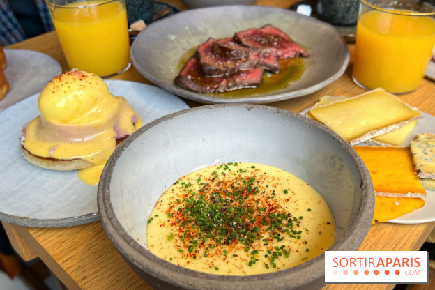 Le brunch de Frenchie Pigalle aux allures de petit-déjeuner continental