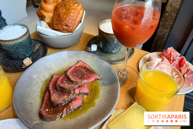 Le brunch de Frenchie Pigalle aux allures de petit-déjeuner continental