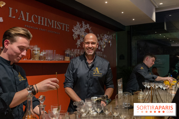 Pop up L'Alchimiste x Printemps par Matthias Giroud et Bryan Esposito au Printemps Haussmann -  A7C8103