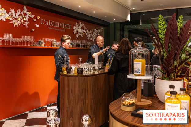 Pop up L'Alchimiste x Printemps par Matthias Giroud et Bryan Esposito au Printemps Haussmann