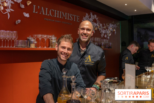 Pop up L'Alchimiste x Printemps par Matthias Giroud et Bryan Esposito au Printemps Haussmann