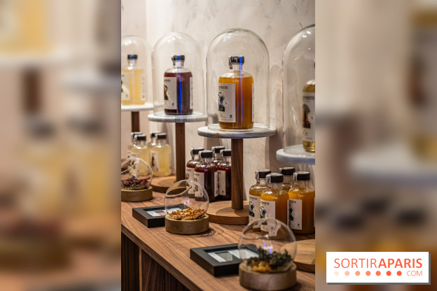 Pop up L'Alchimiste x Printemps par Matthias Giroud et Bryan Esposito au Printemps Haussmann