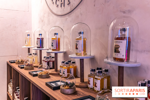 Pop up L'Alchimiste x Printemps par Matthias Giroud et Bryan Esposito au Printemps Haussmann