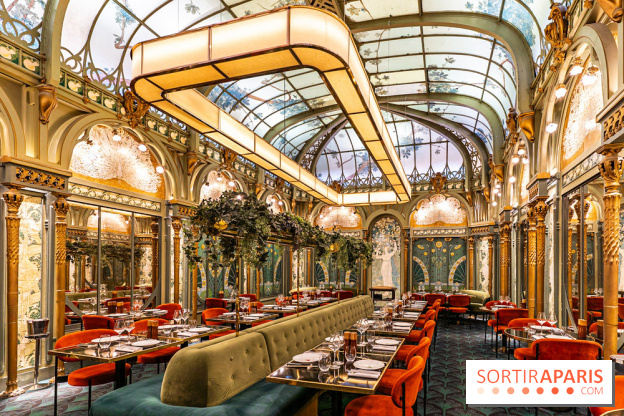 Le Beefbar, le plus beau restaurant art nouveau de Paris
