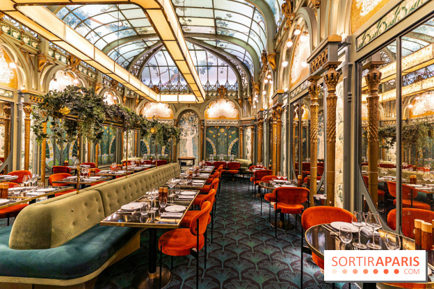 Le Beefbar, le plus beau restaurant art nouveau de Paris