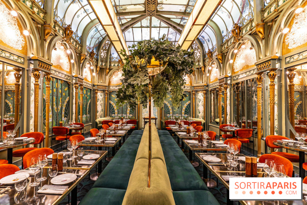 Le Beefbar, le plus beau restaurant art nouveau de Paris