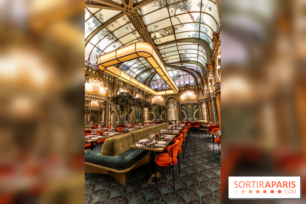 Le Beefbar, le plus beau restaurant art nouveau de Paris