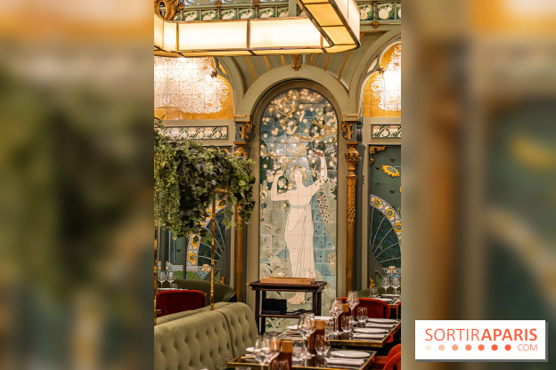 Le Beefbar, le plus beau restaurant art nouveau de Paris