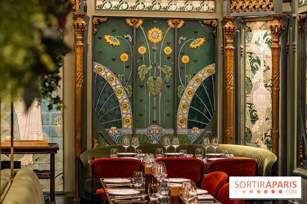 Le Beefbar, le plus beau restaurant art nouveau de Paris