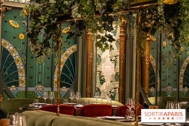Le Beefbar, le plus beau restaurant art nouveau de Paris