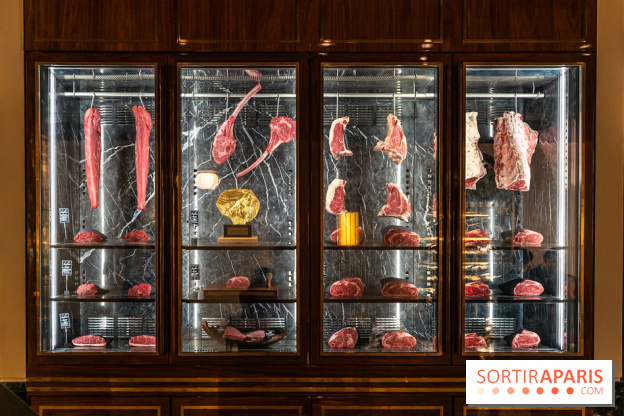 Le Beefbar, le plus beau restaurant art nouveau de Paris